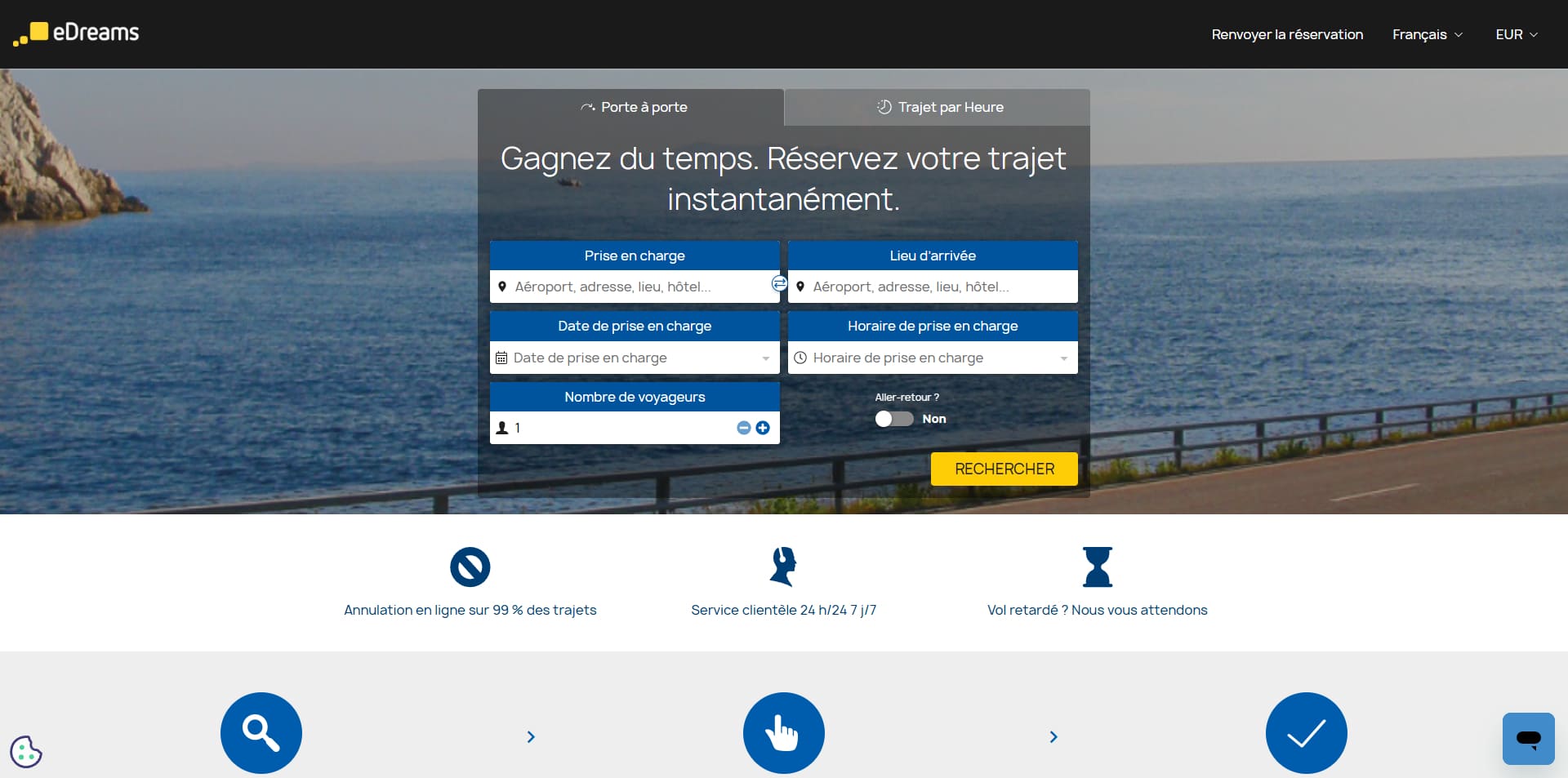 eDreams Bons de réduction