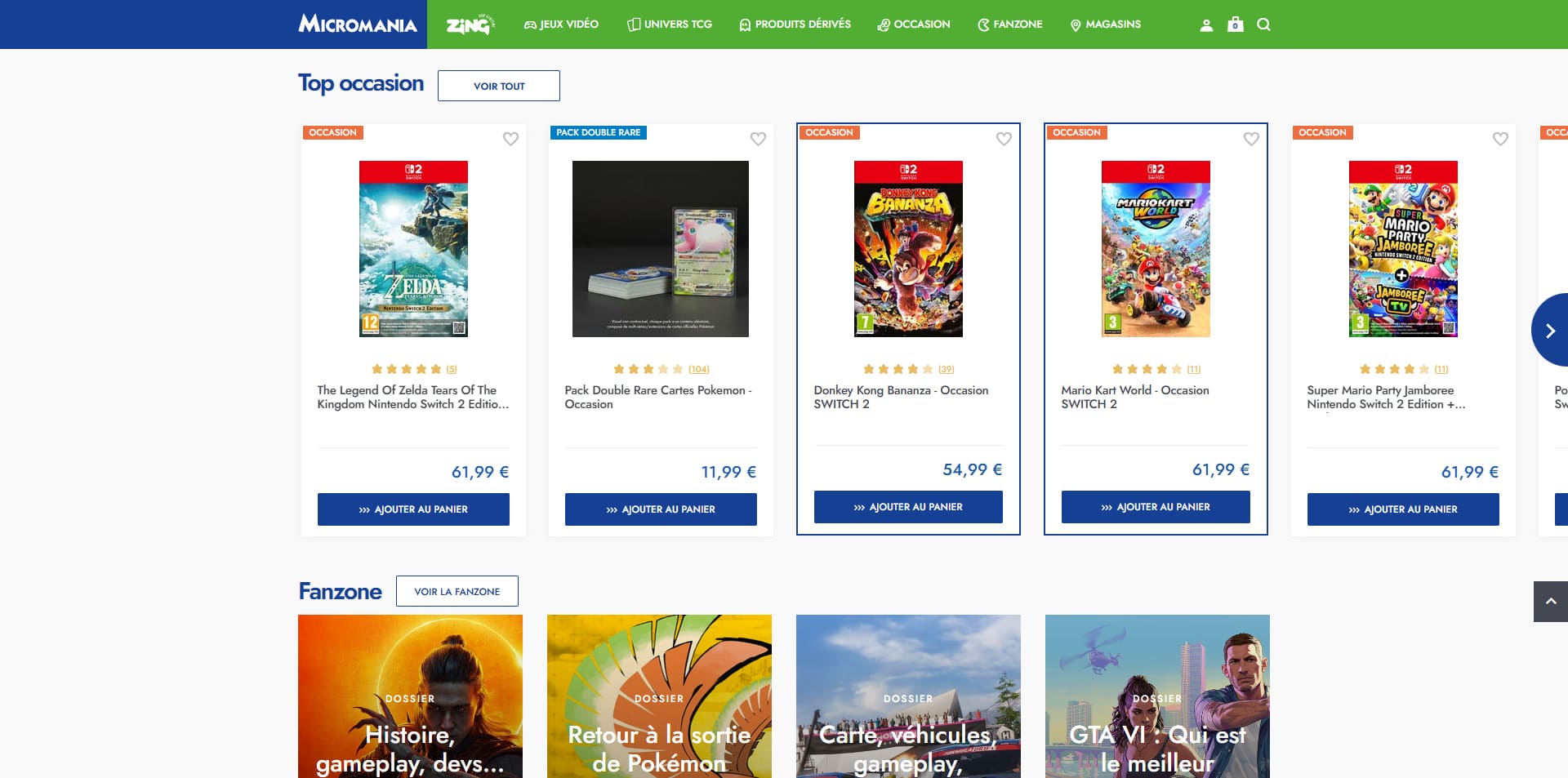 Micromania coupons
