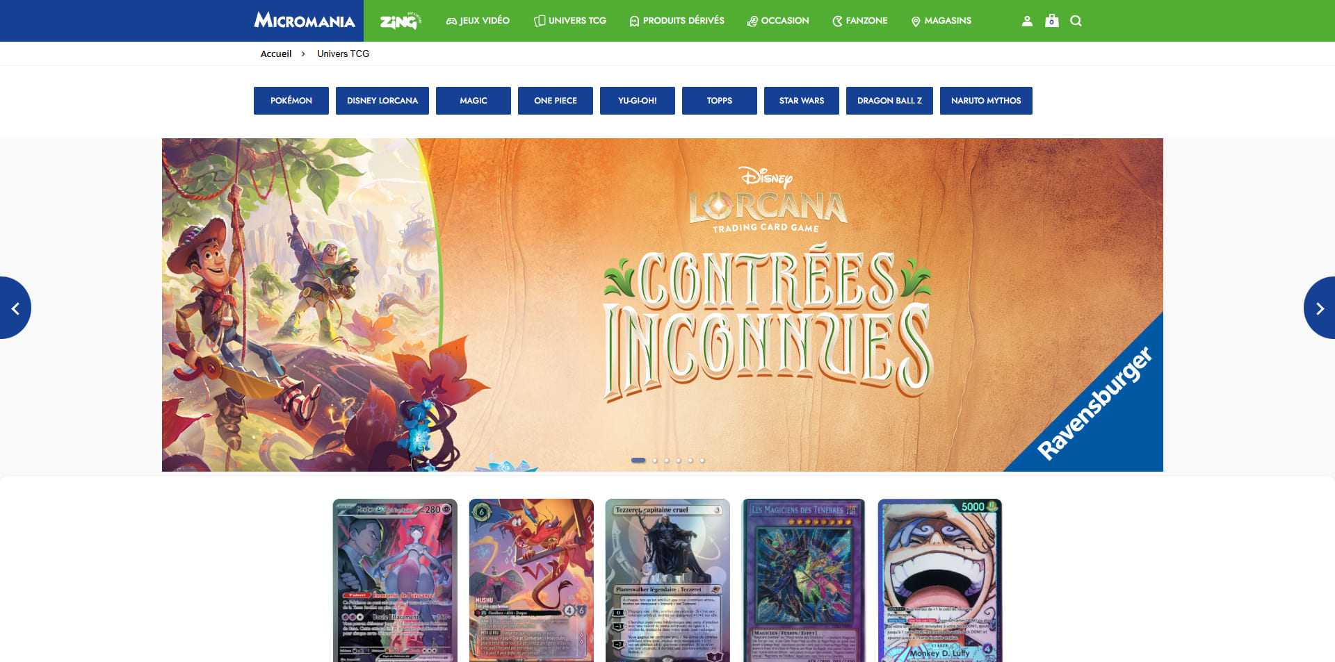 Micromania Bon d'achat