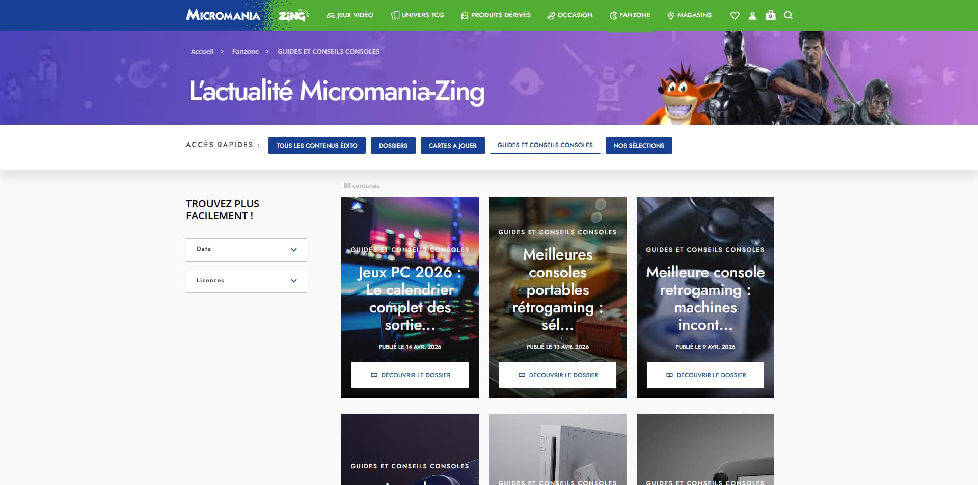 Micromania Code de réduction