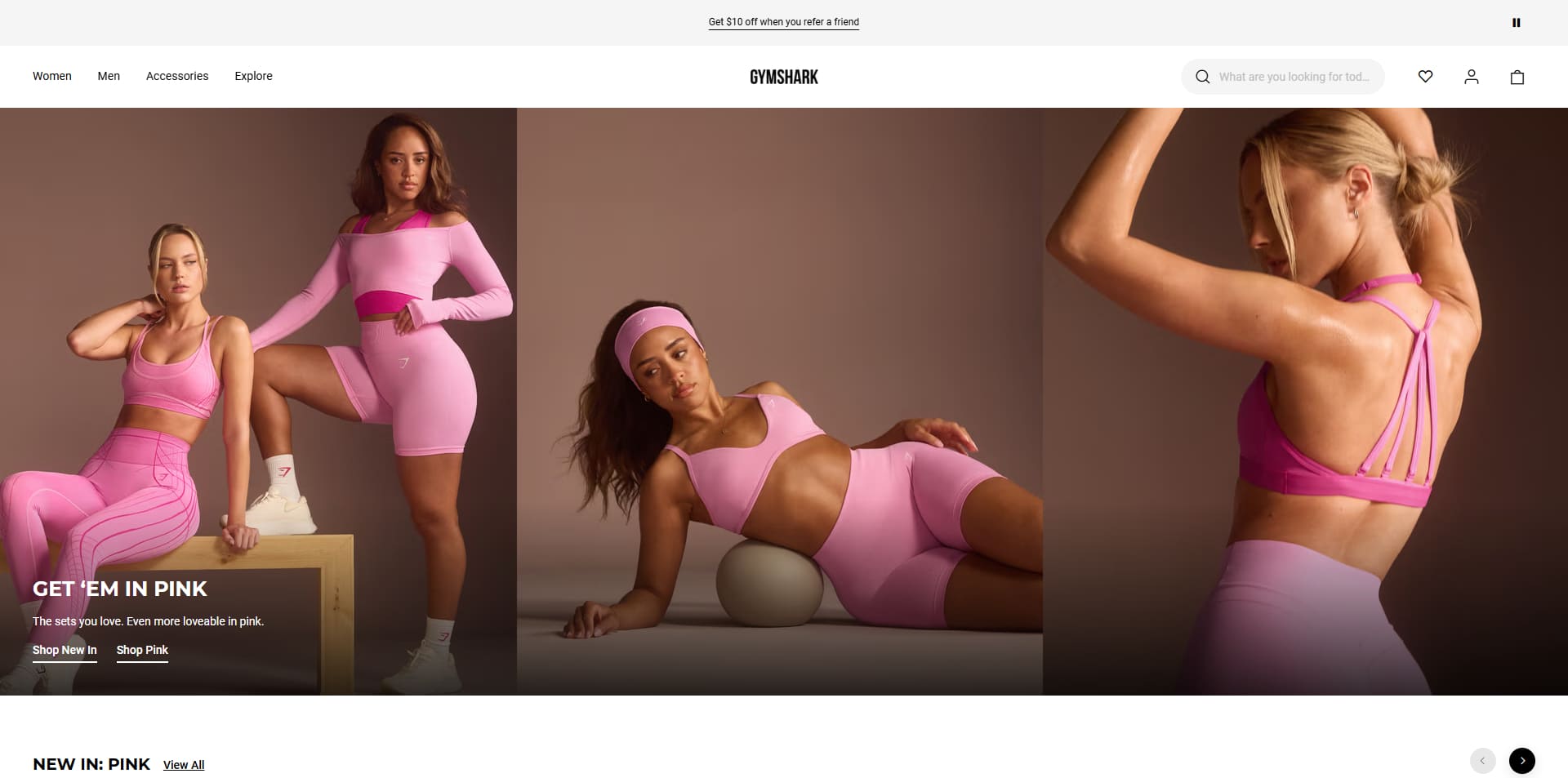 Gymshark Code de réduction