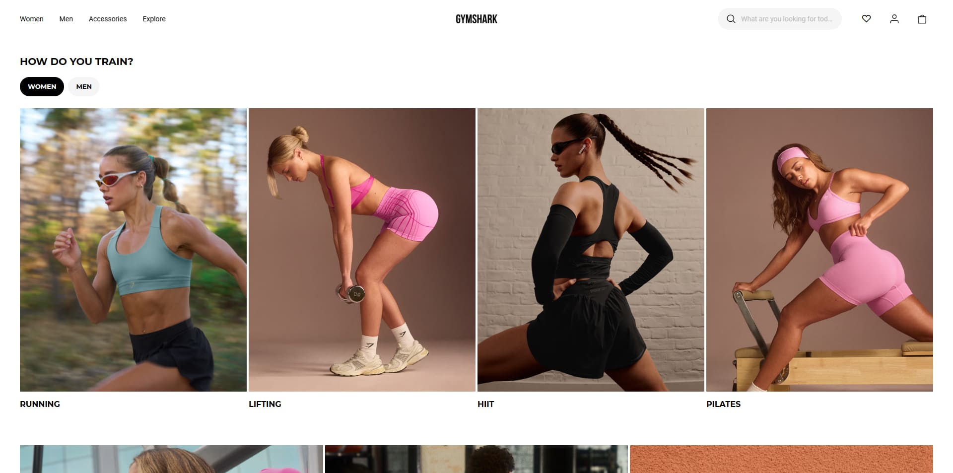Gymshark Bon d'achat