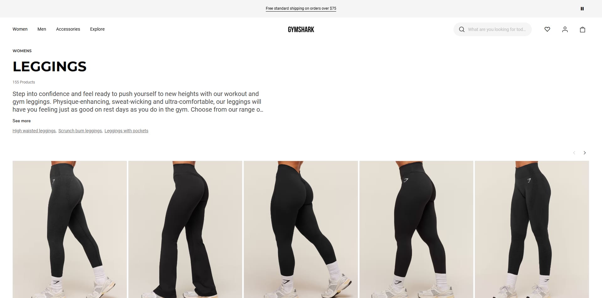 Gymshark Bons de réduction