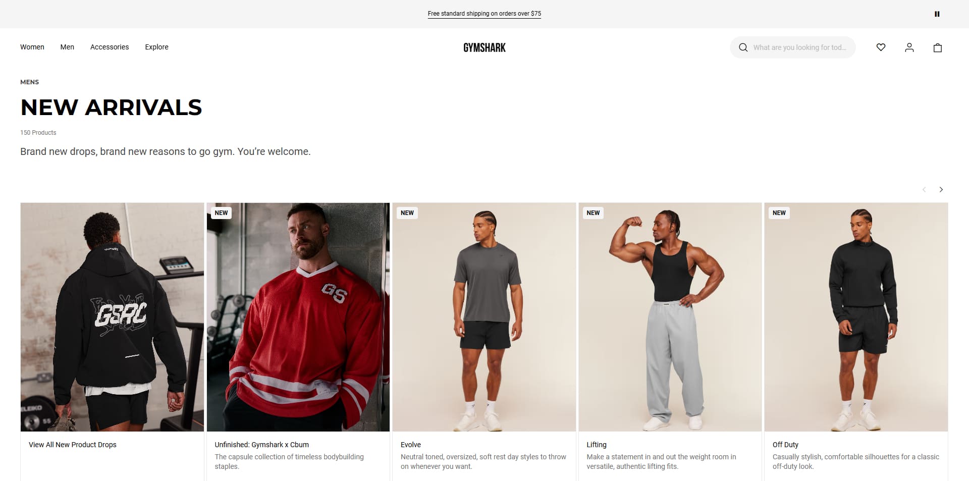 Gymshark Code de réduction