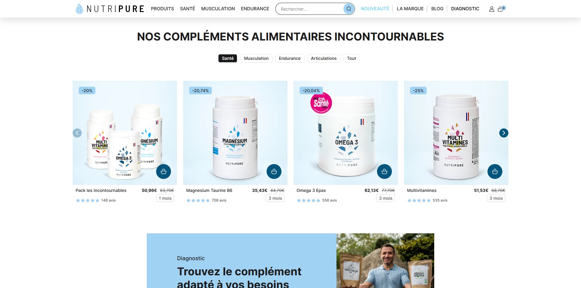 Nutripure coupons
