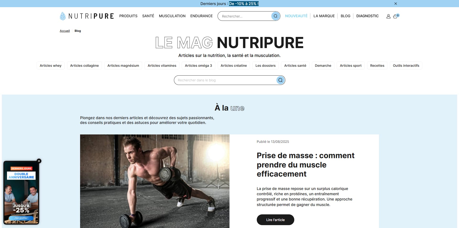 Nutripure Code promo