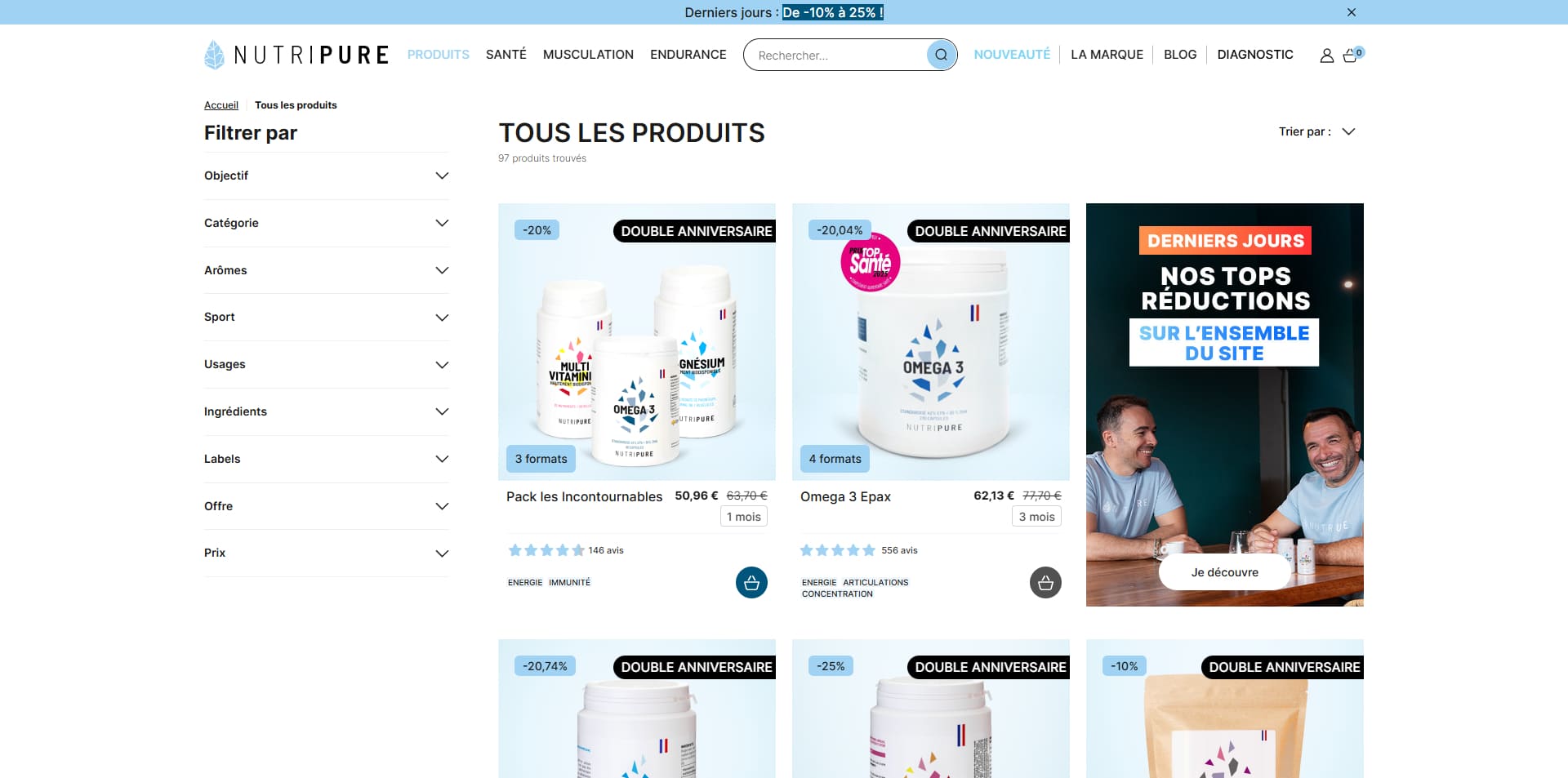 Nutripure coupons