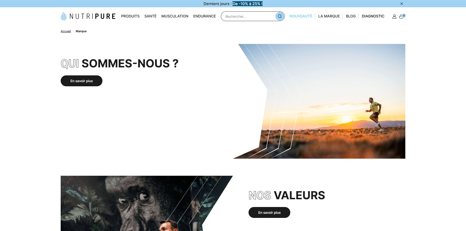 Nutripure Code de réduction