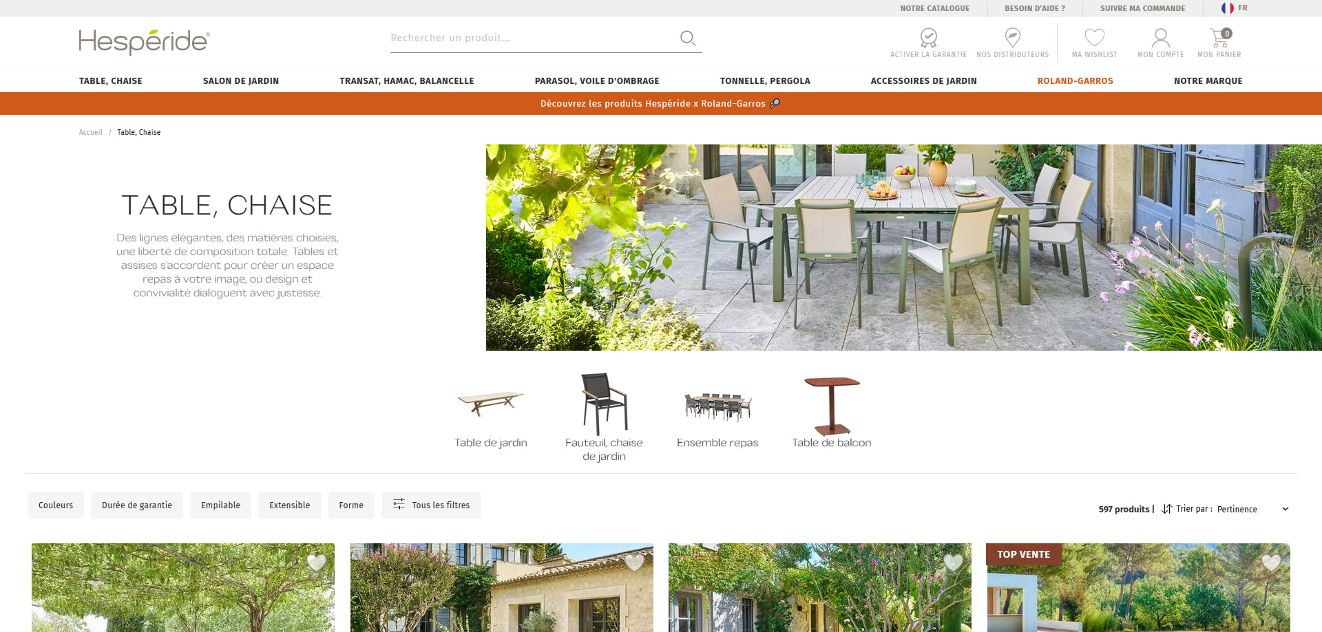 Hespéride Bon d'achat