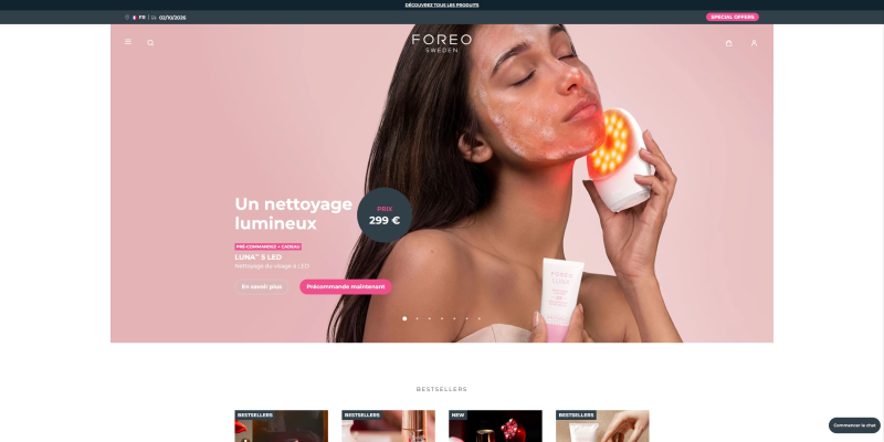 code promo Foreo