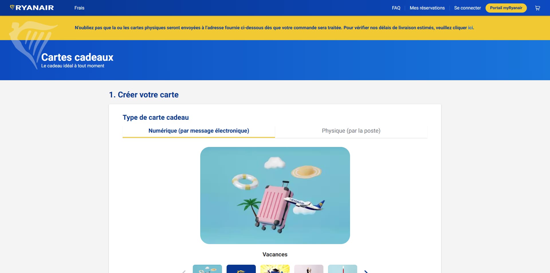 Ryanair coupons