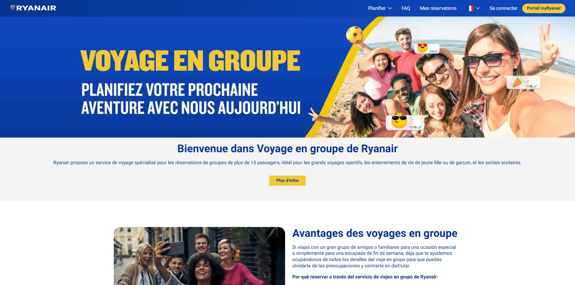 Ryanair Bons de réduction