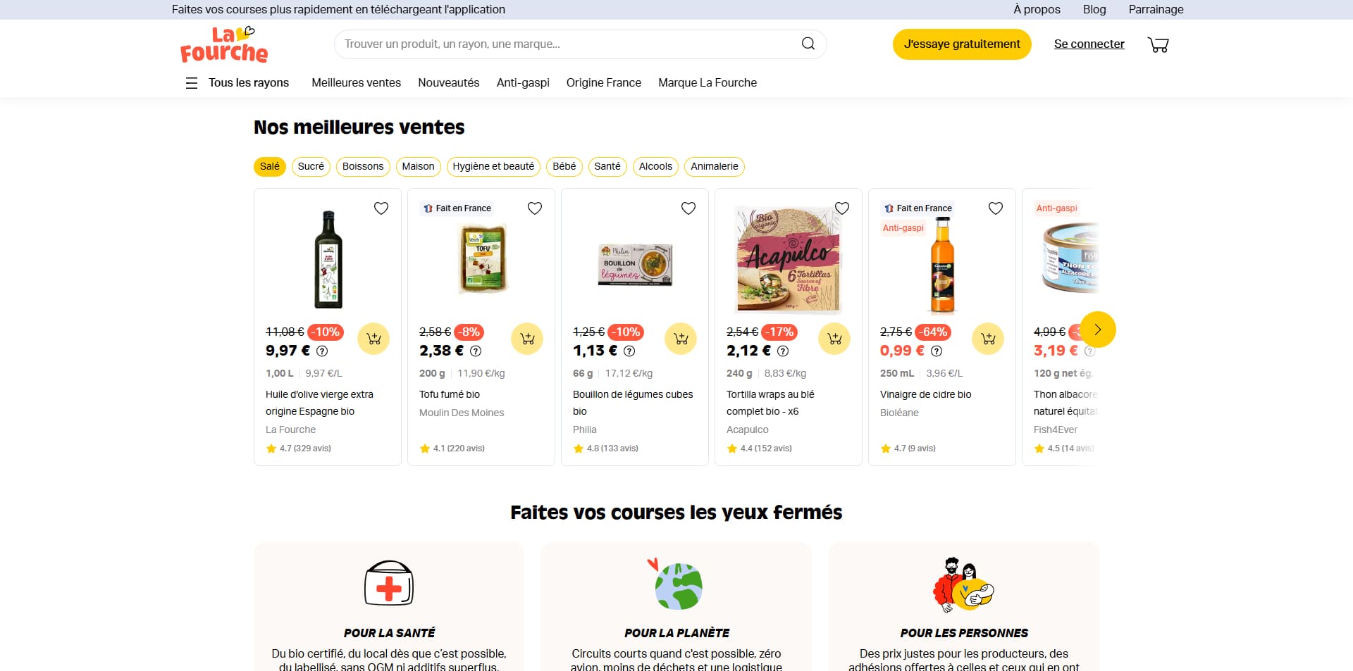 La Fourche coupons