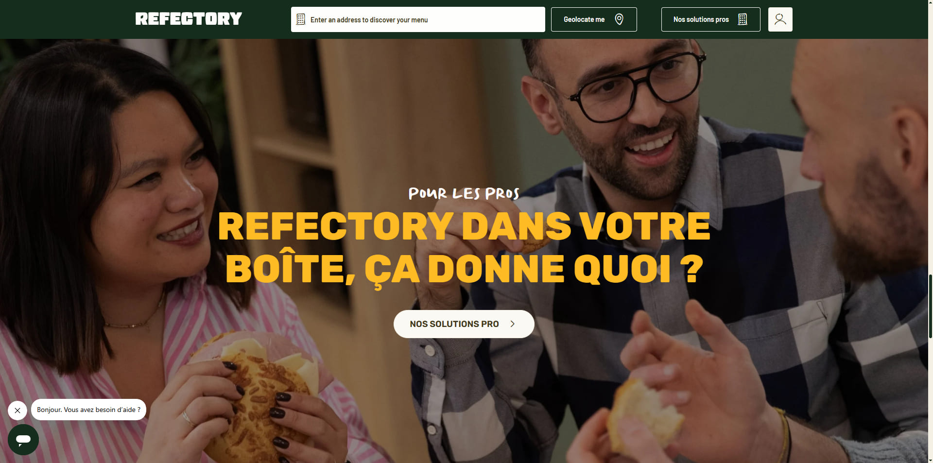 Refectory Code promo