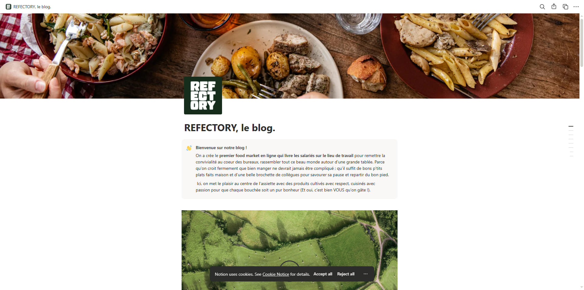 Refectory Code promo