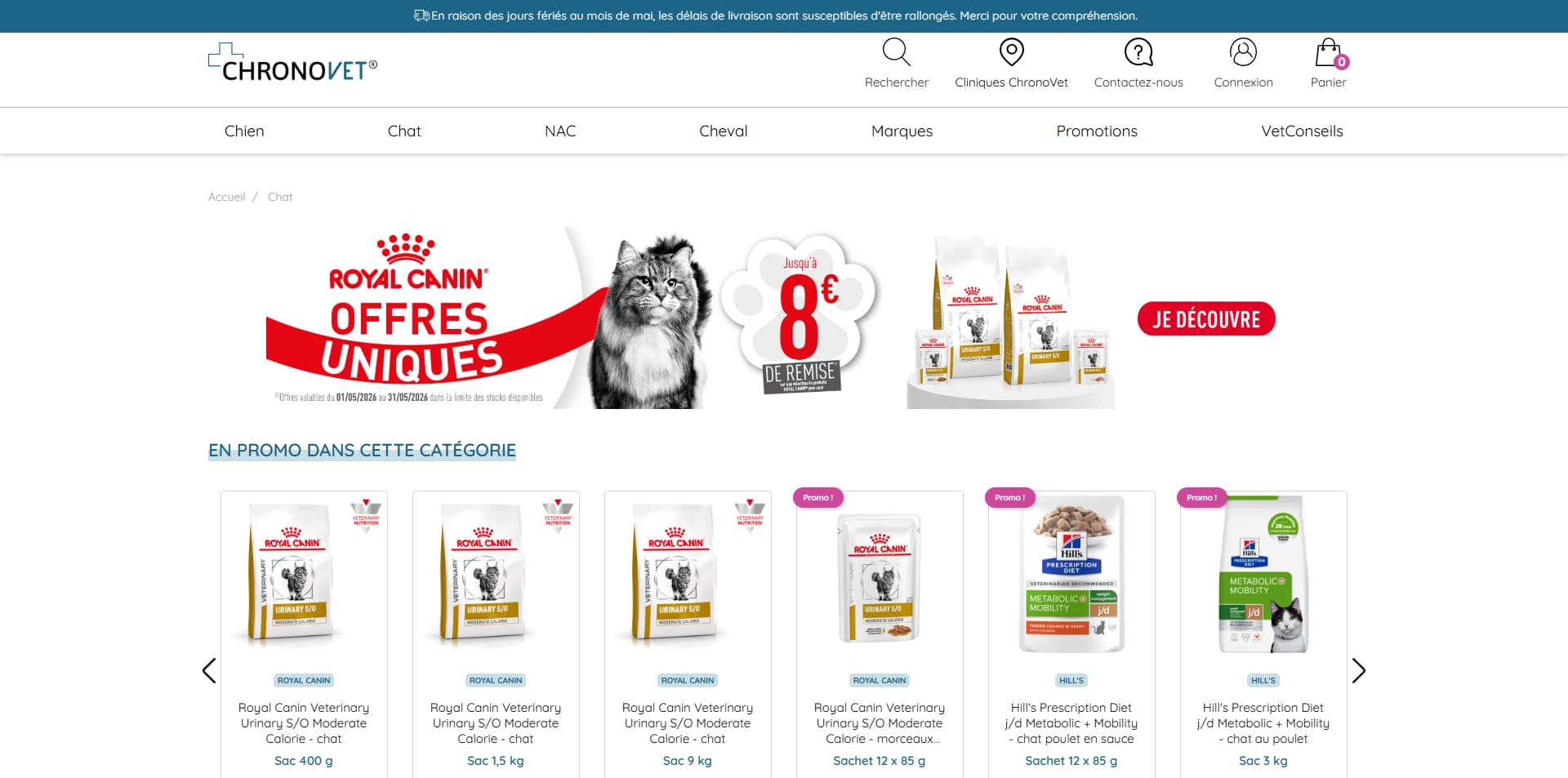 ChronoVet coupons