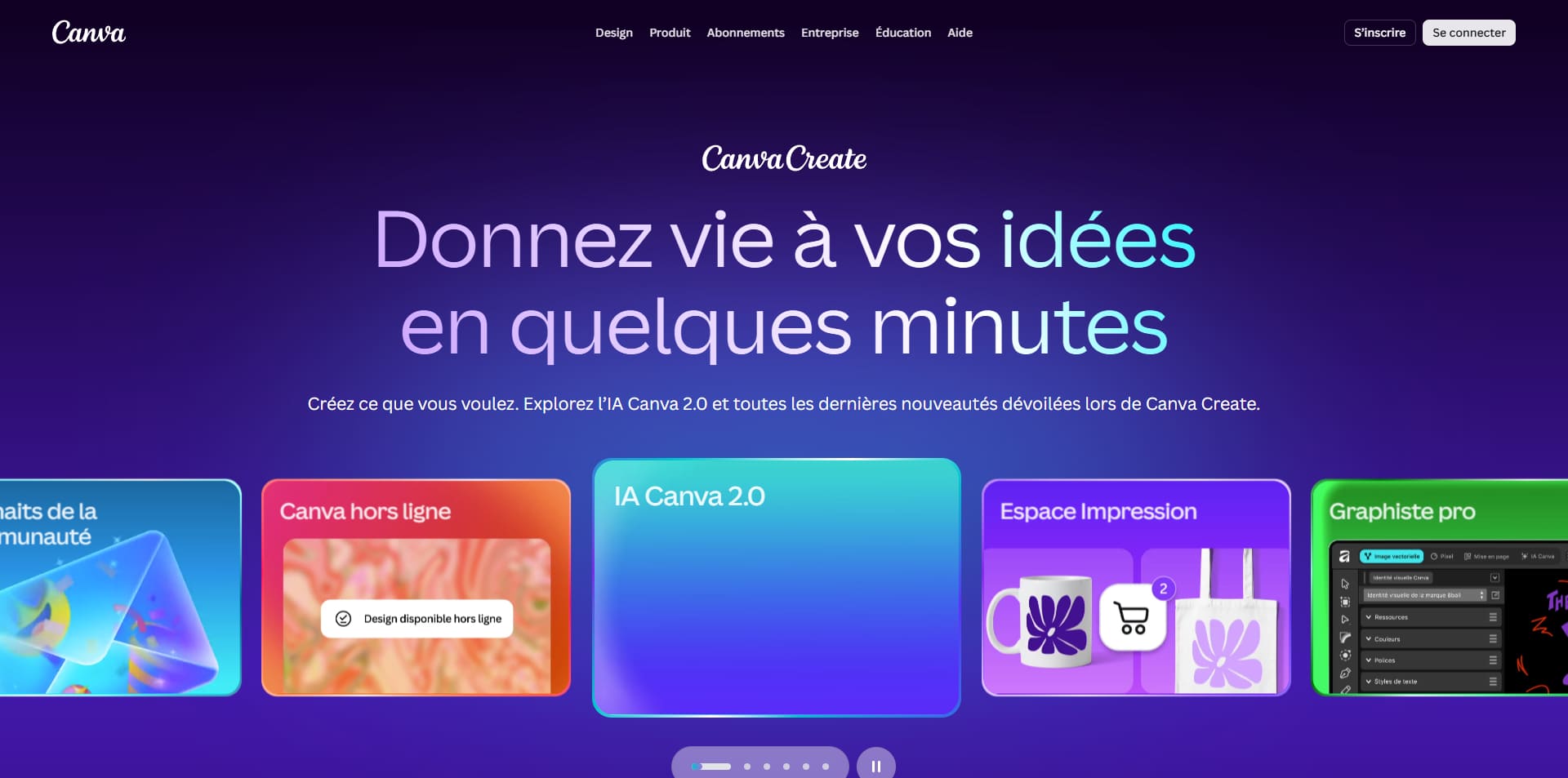 Canva Bon d'achat