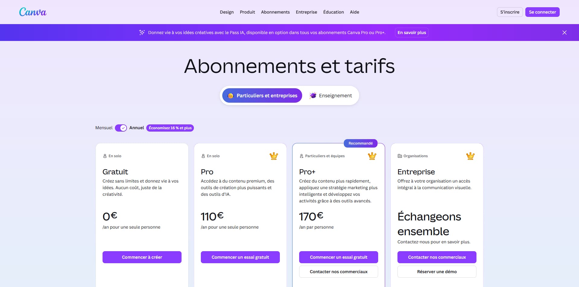 Canva Code de réduction