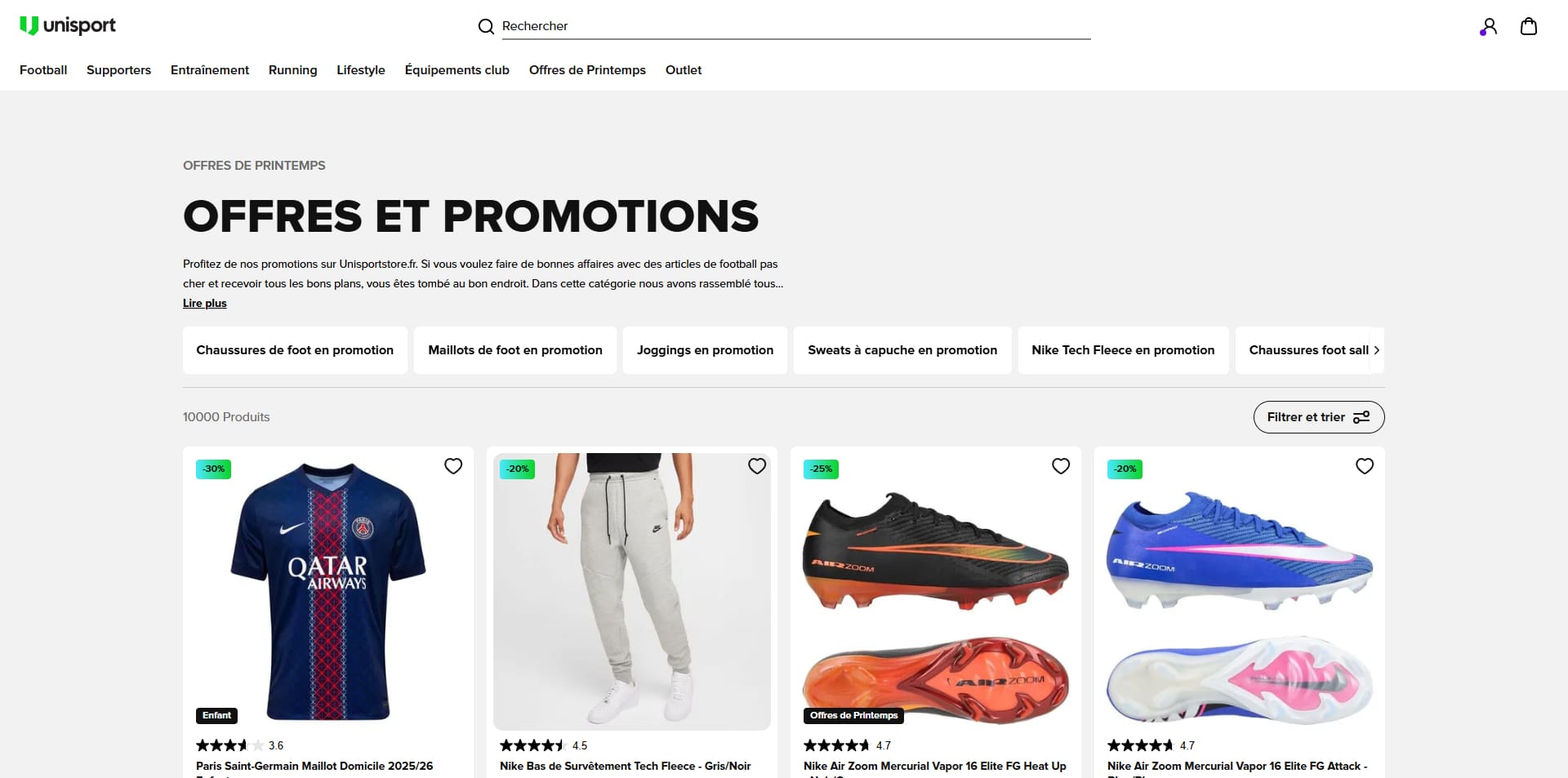 Unisportstore Code promo