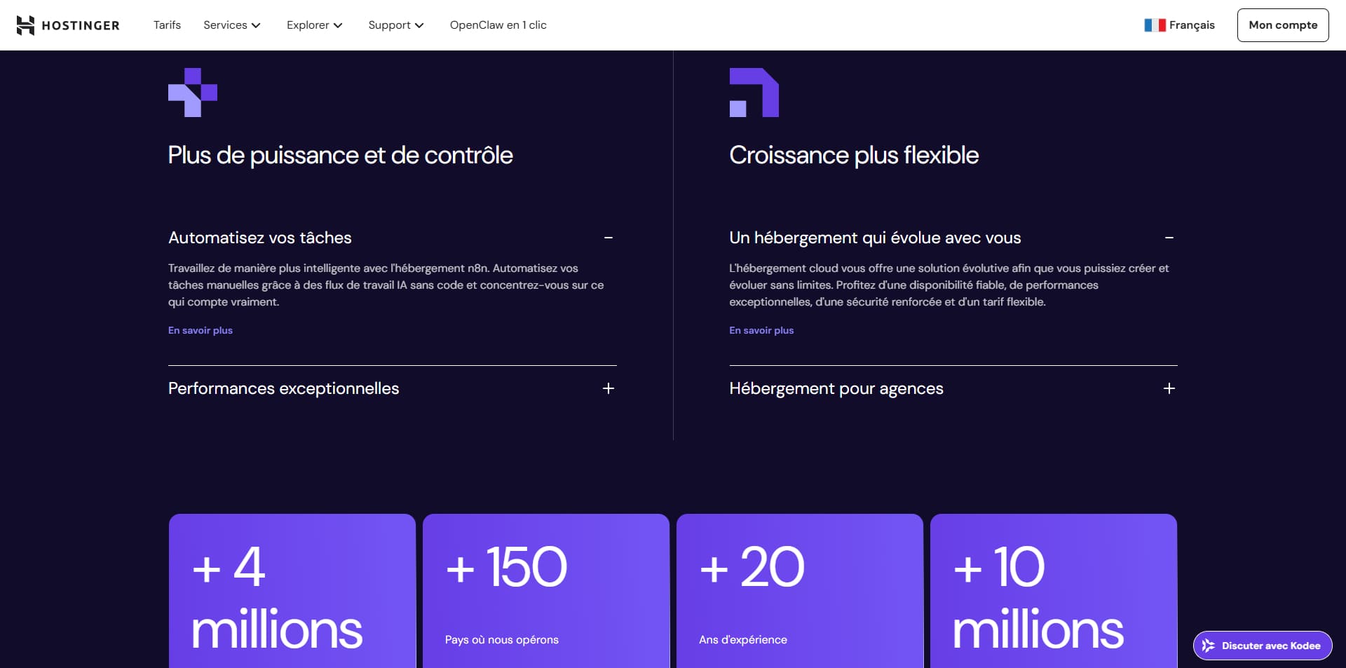 Hostinger Code promo