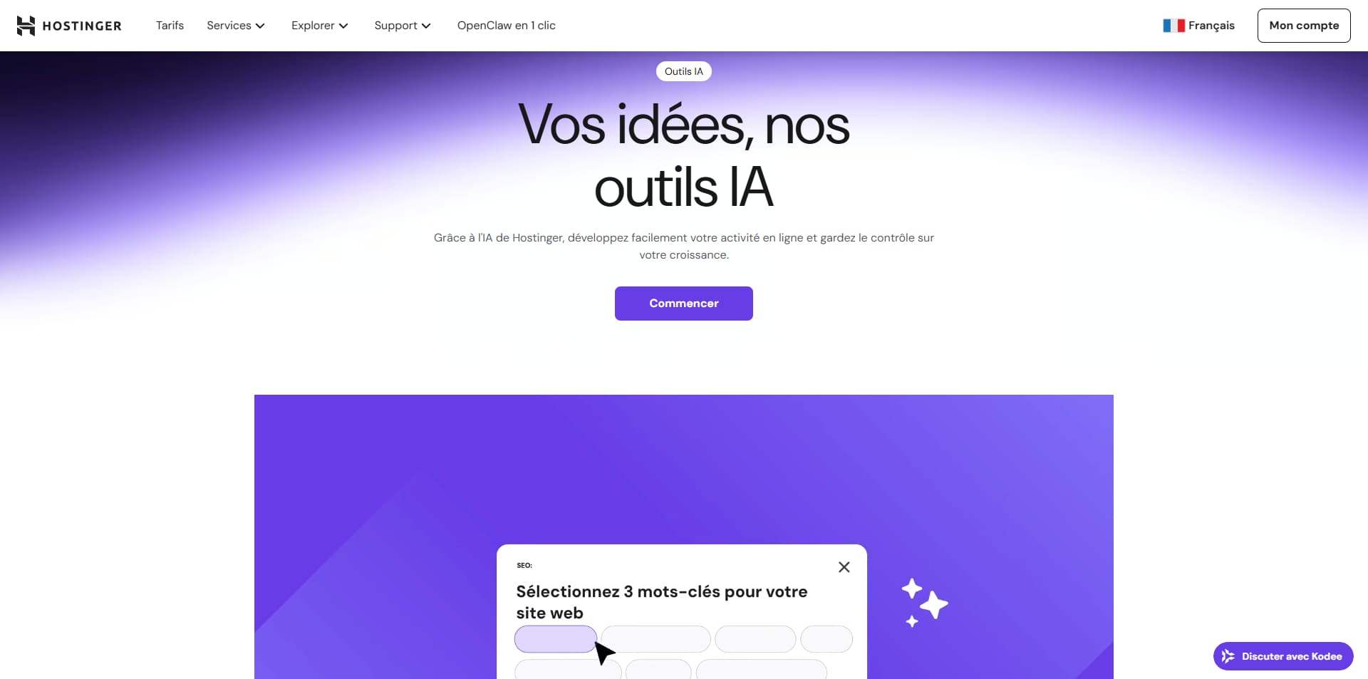 Hostinger Bon d'achat