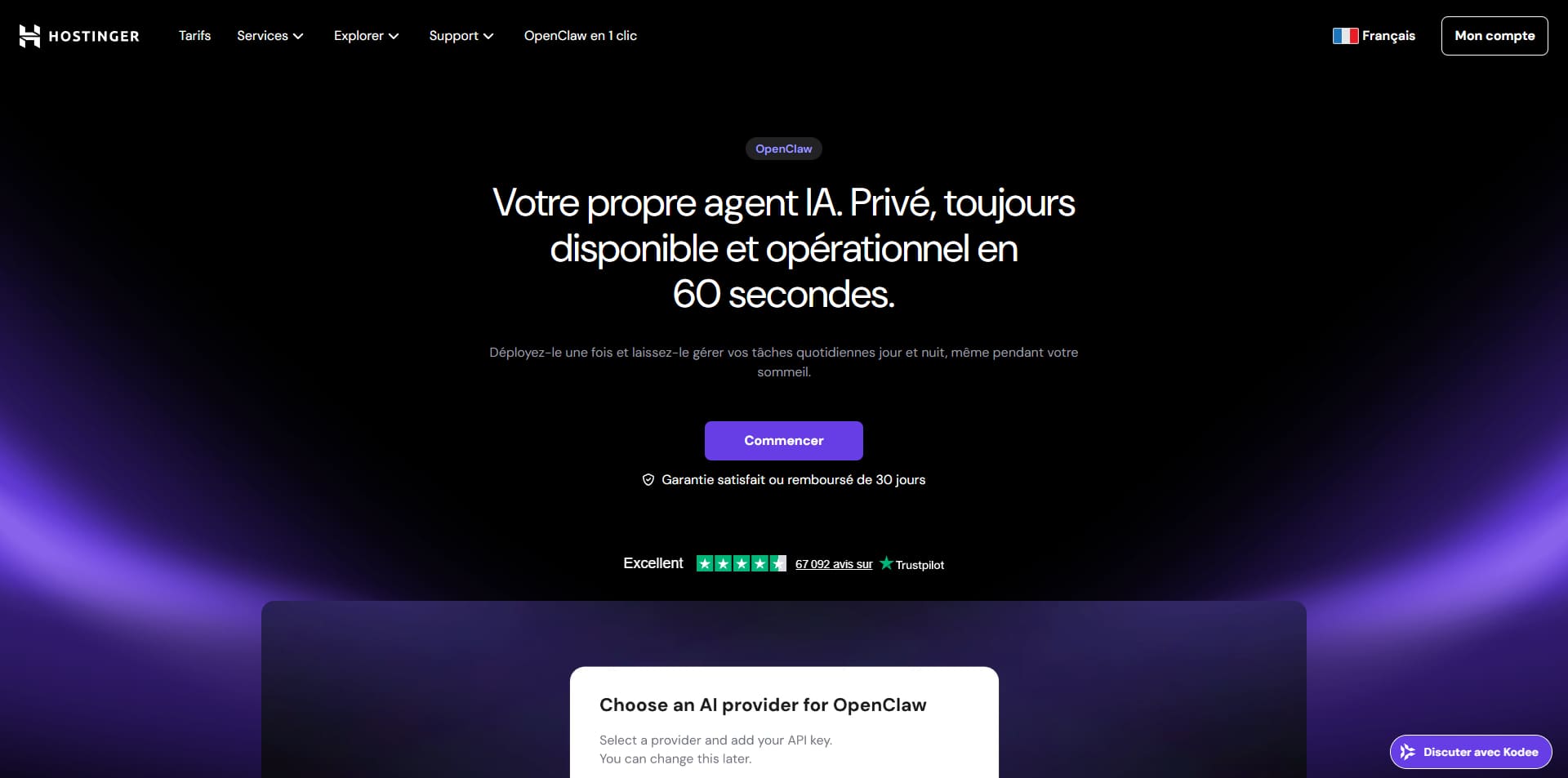 Hostinger Code promo
