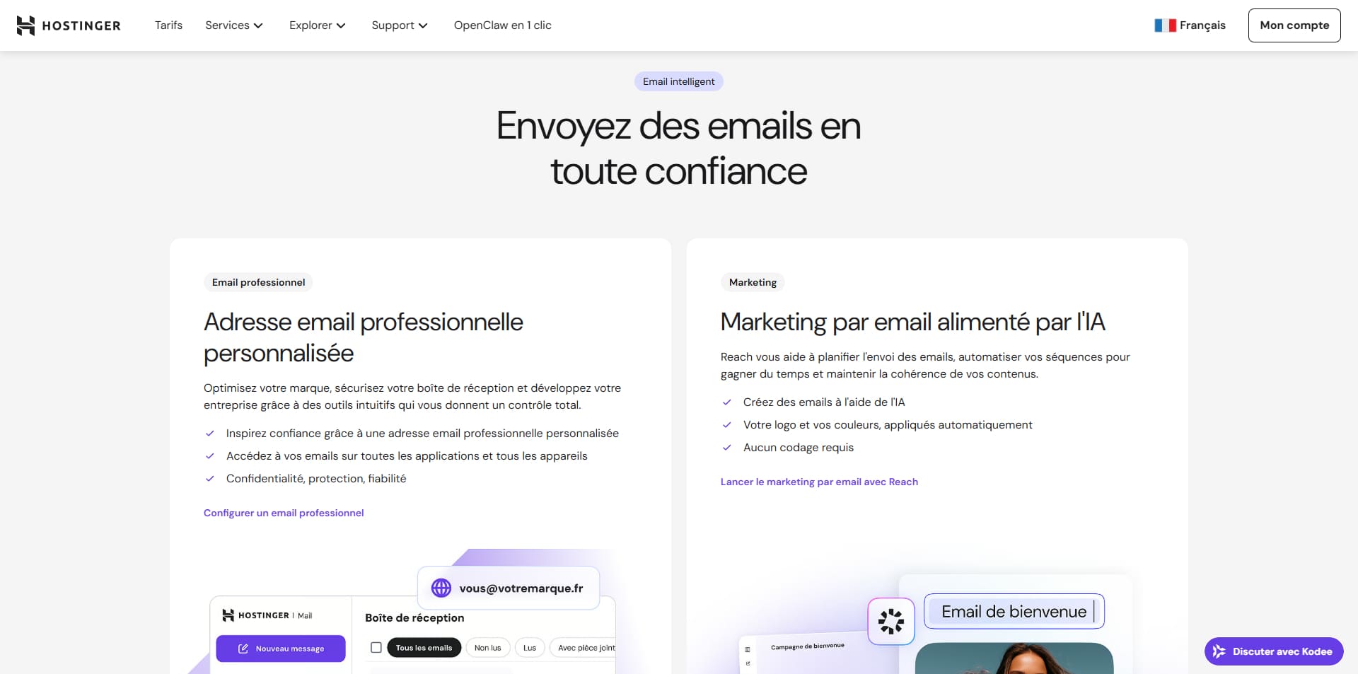 Hostinger Code promo