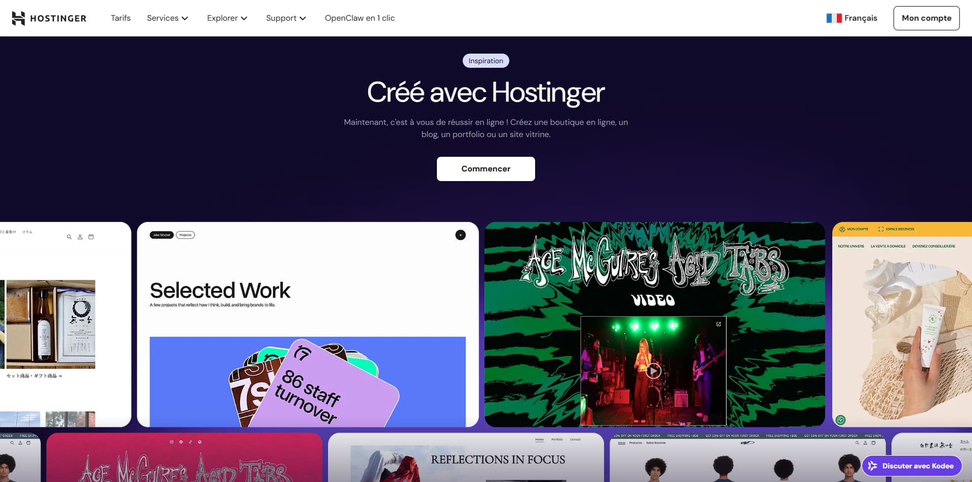 Hostinger Bons de réduction