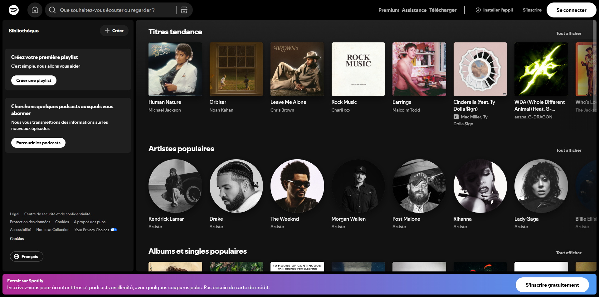 Spotify Code de réduction
