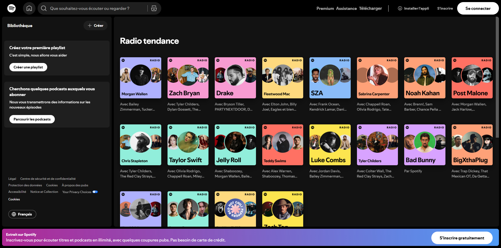 Spotify Bon d'achat