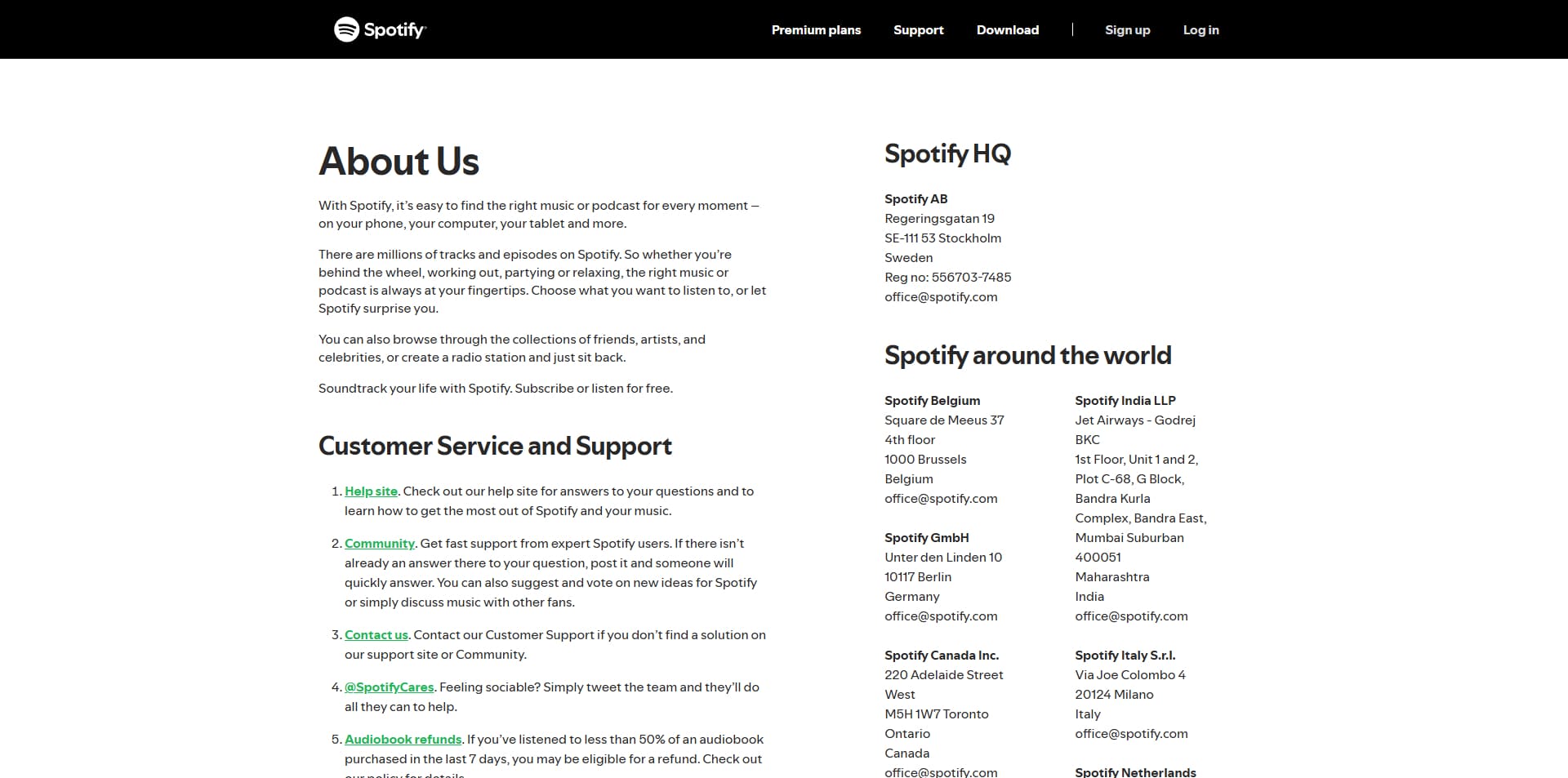Spotify Code promo