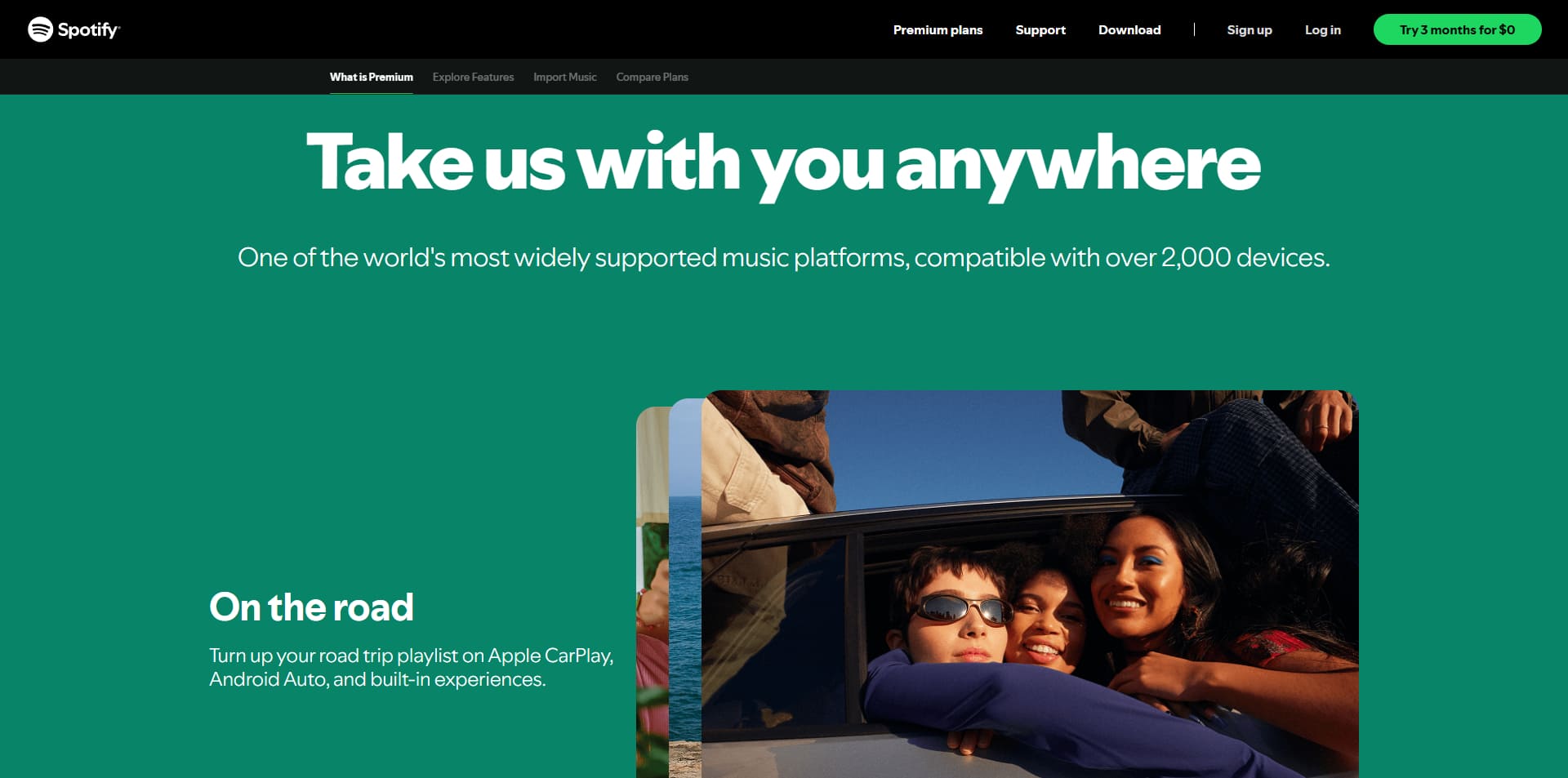 Spotify Code de réduction