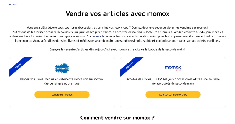 Momox Shop