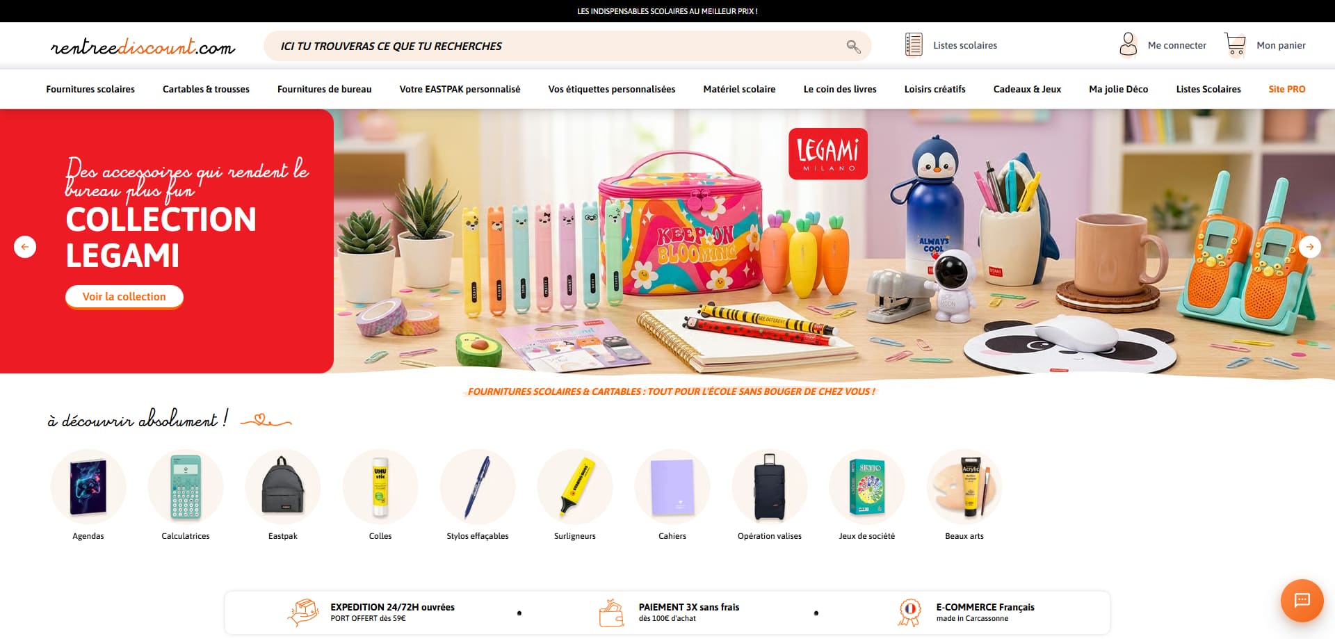 Rentreediscount Code de réduction