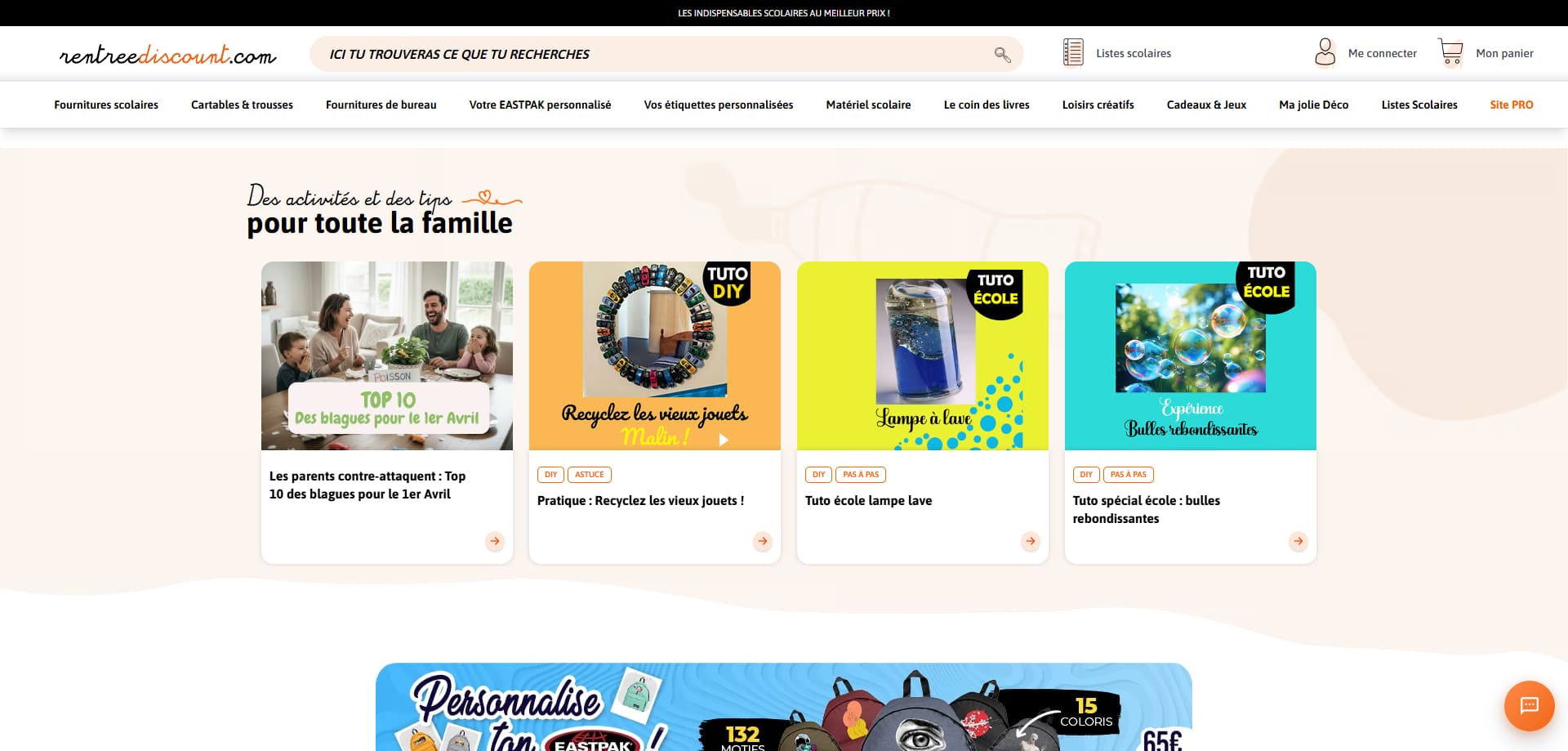 Rentreediscount Bon d'achat