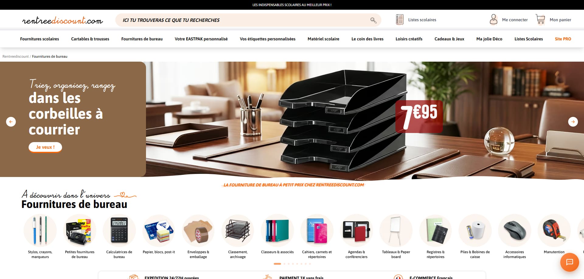 Rentreediscount Bons de réduction