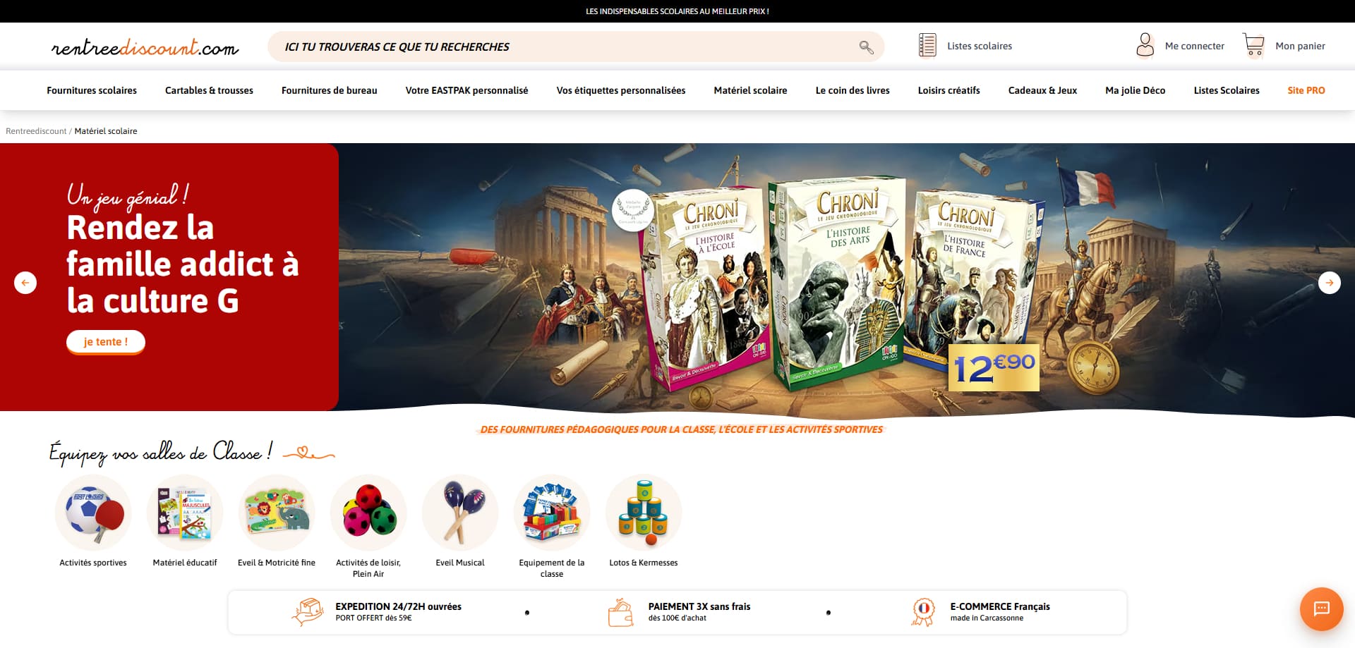 Rentreediscount Code de réduction