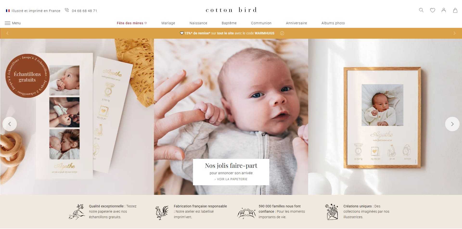 Cotton Bird