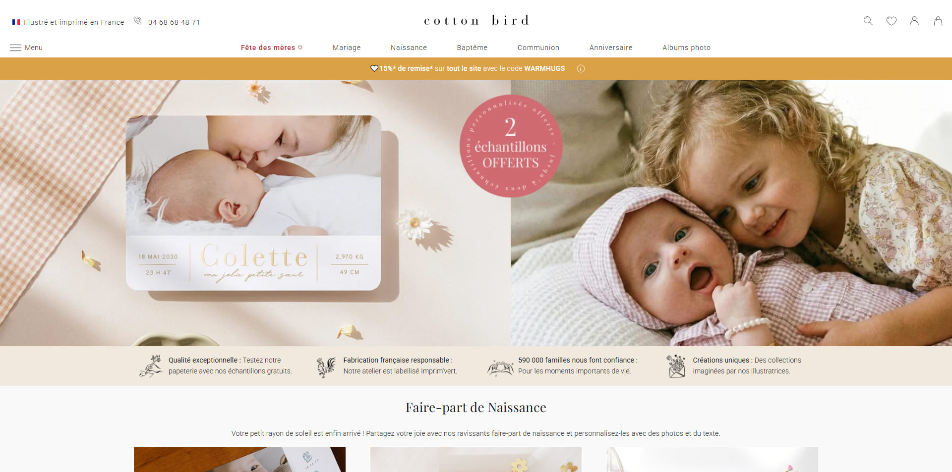 Cotton Bird Code promo