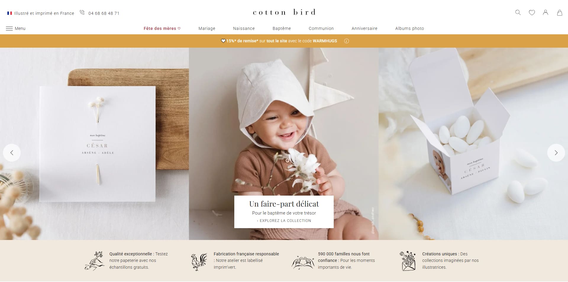 Cotton Bird Bons de réduction