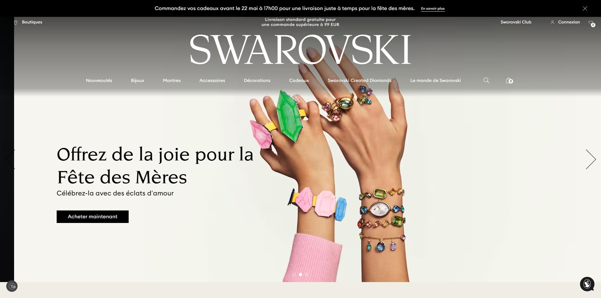 Swarovski Code de réduction