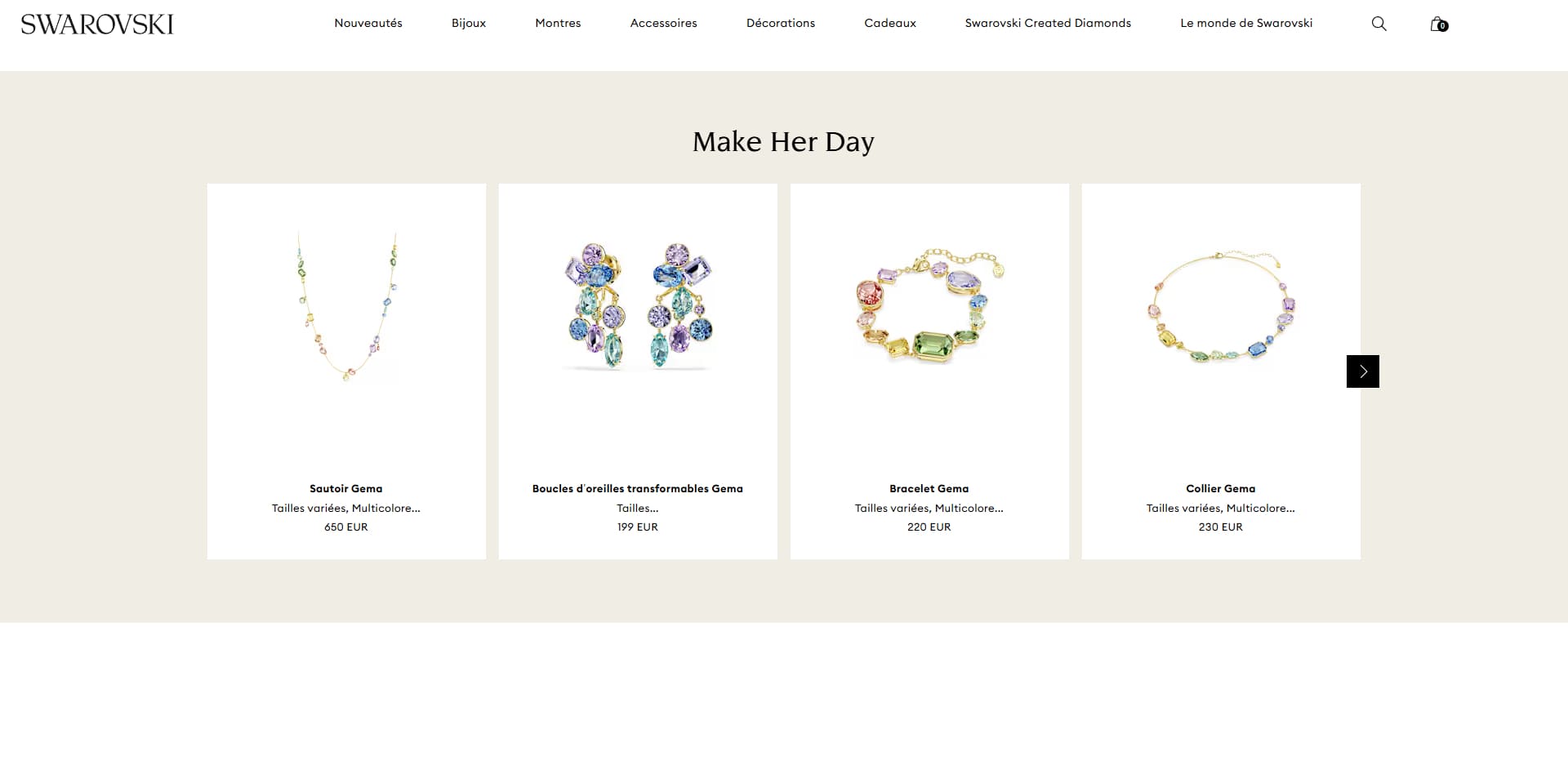 Swarovski coupons