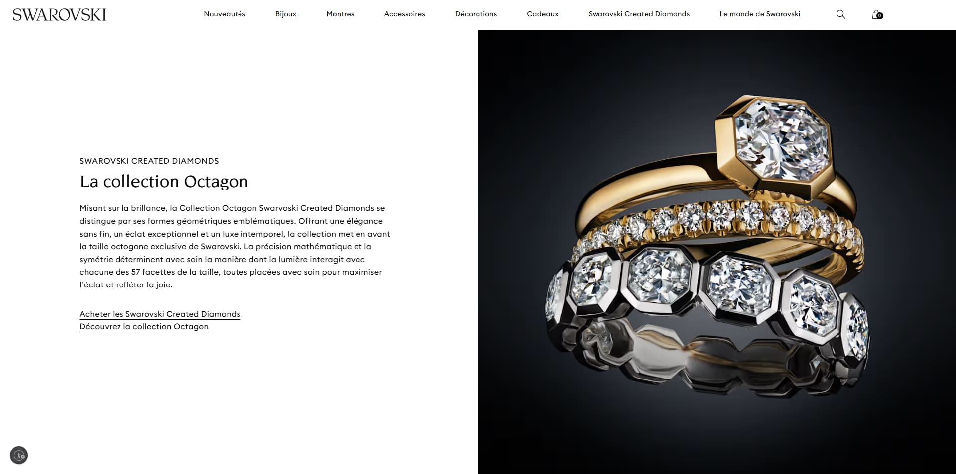 Swarovski Bon d'achat