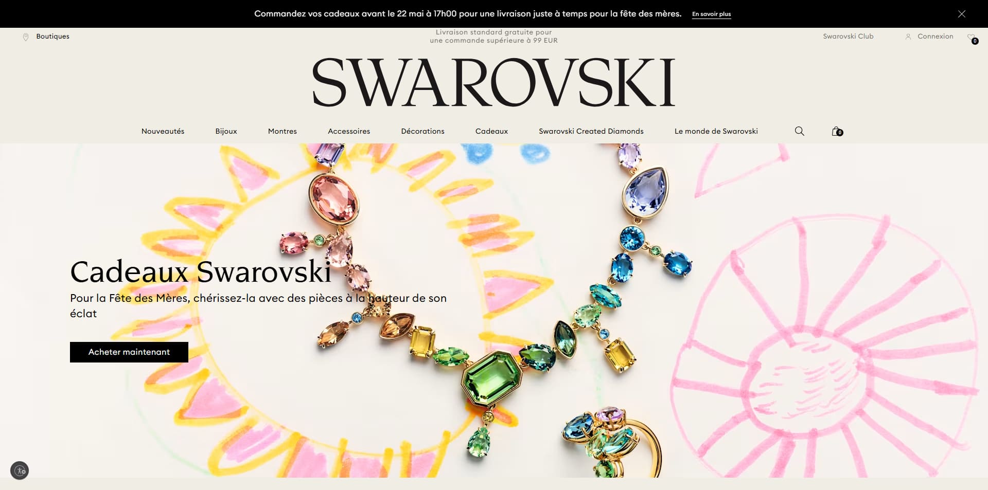 Swarovski Code promo