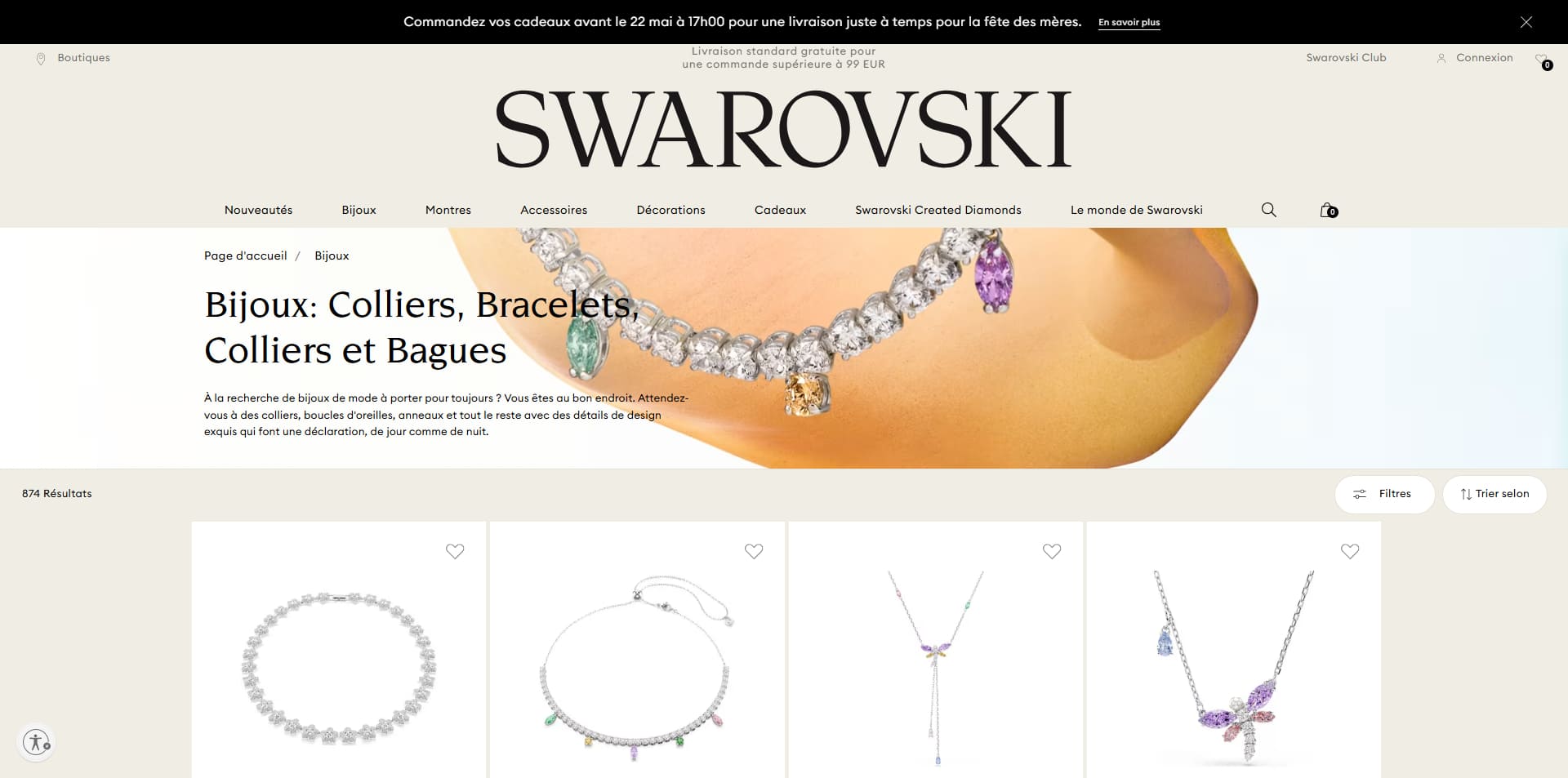 Swarovski Code de réduction