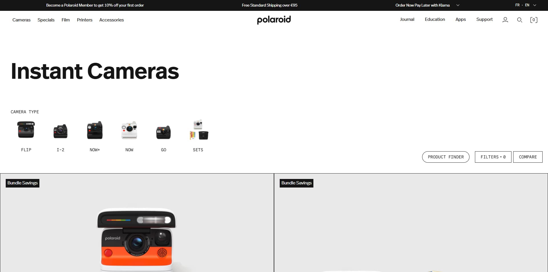 Polaroid Bon d'achat