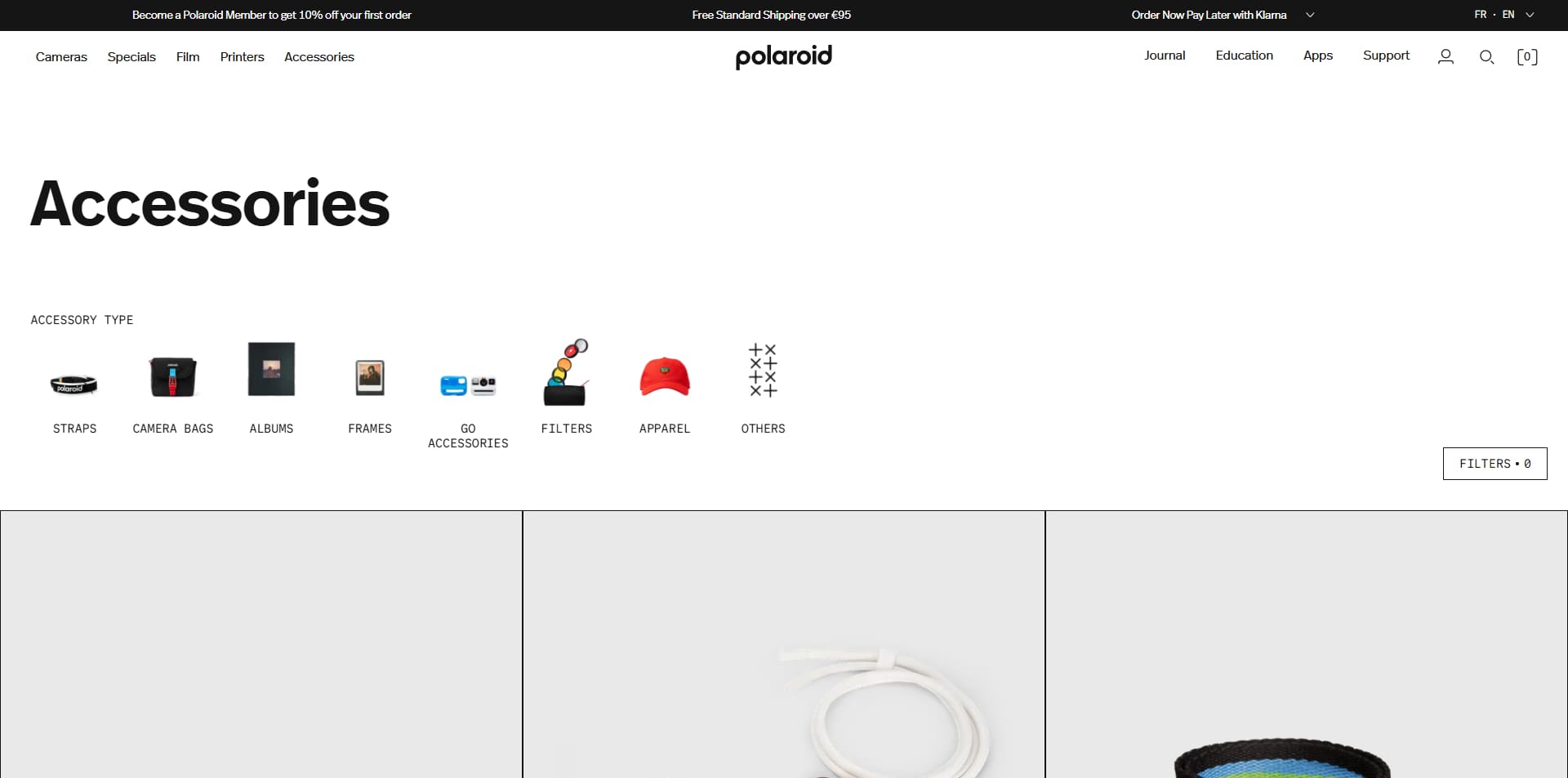Polaroid Code promo