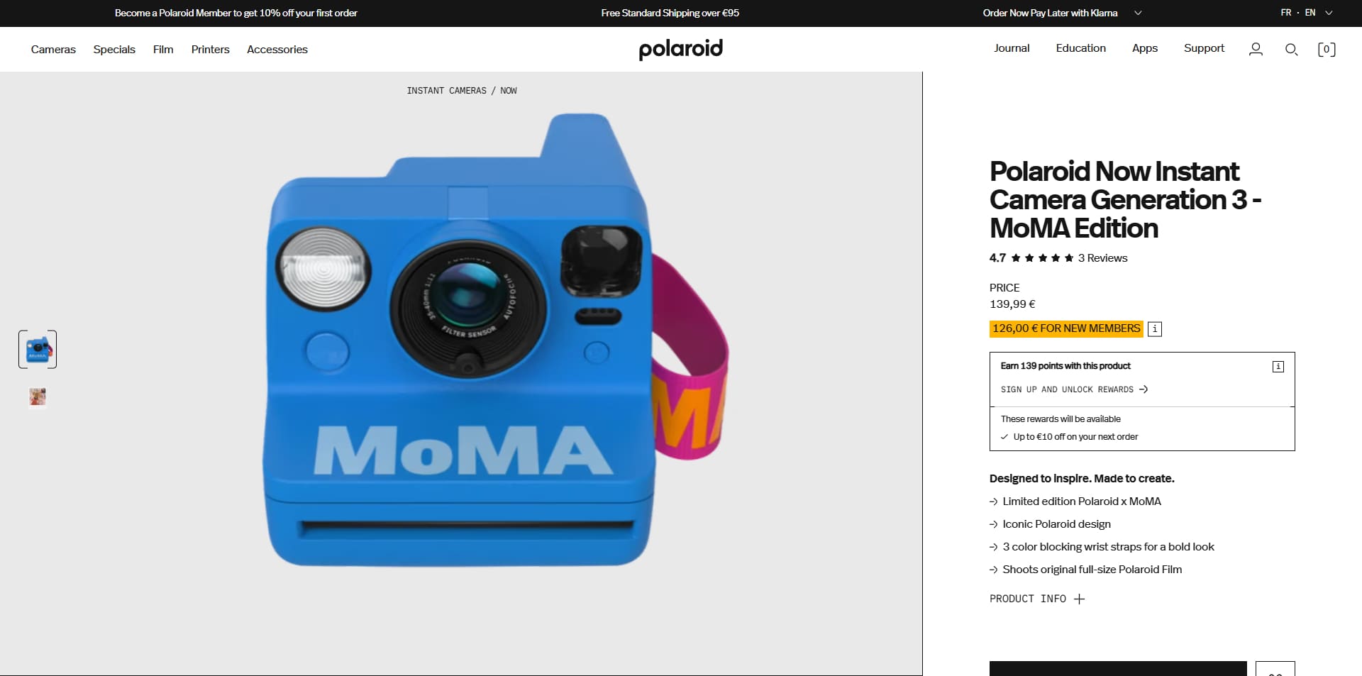 Polaroid Code promo