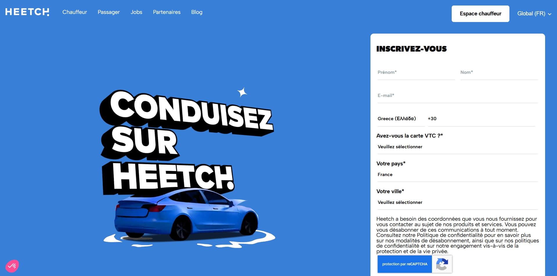 Heetch Code de réduction