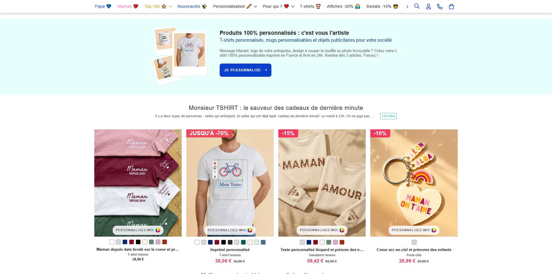 Monsieur TSHIRT